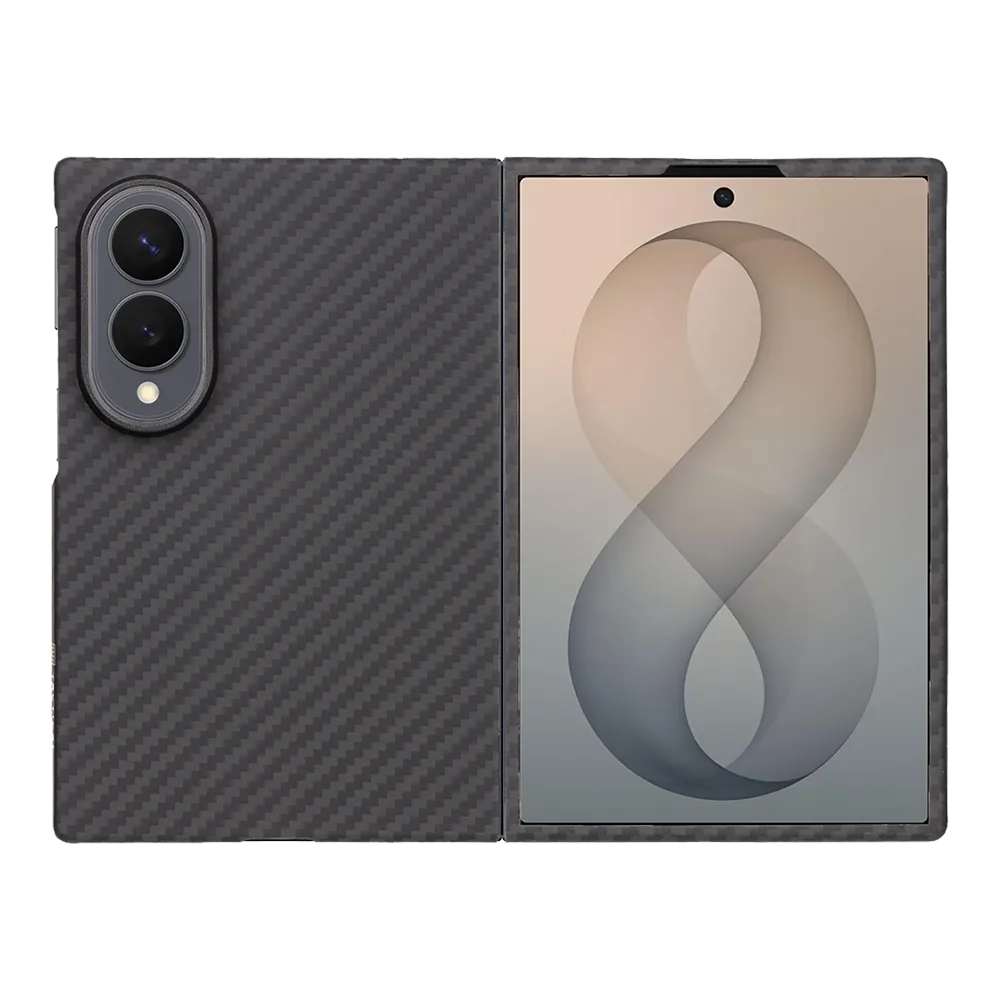 Tactical MagForce Aramid Cover for Samsung Galaxy Z Fold 8 Black