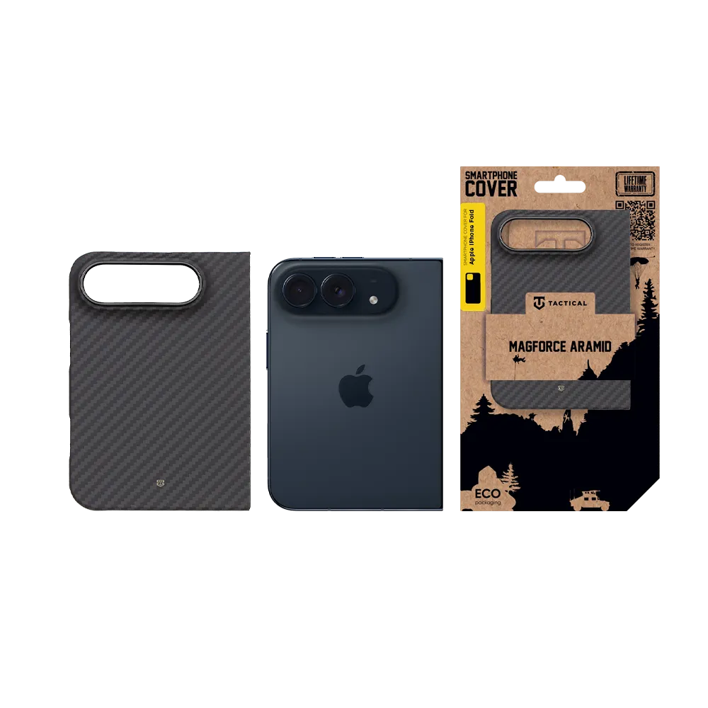 Tactical MagForce Aramid Kryt pro Apple IPhone Duo Black