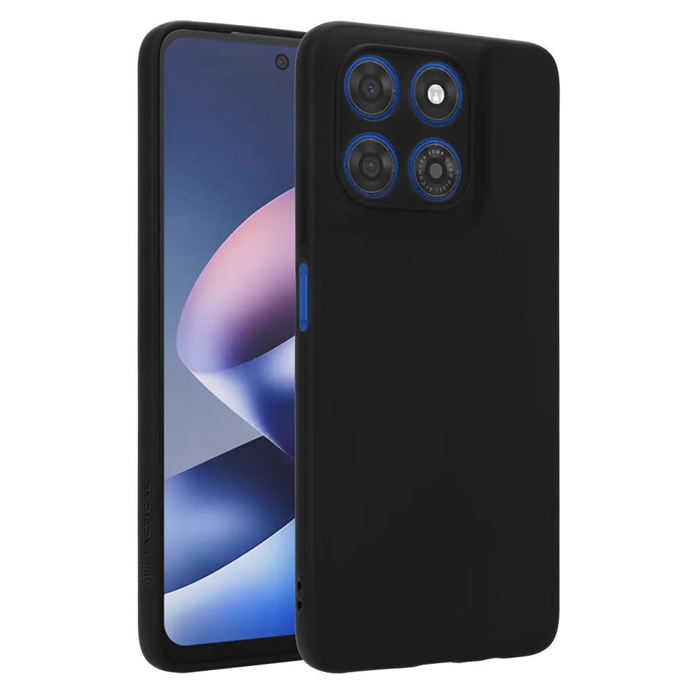 Tactical TPU Cover for Motorola Moto G37 Black